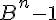 B^n-1