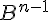  B^{n-1} 